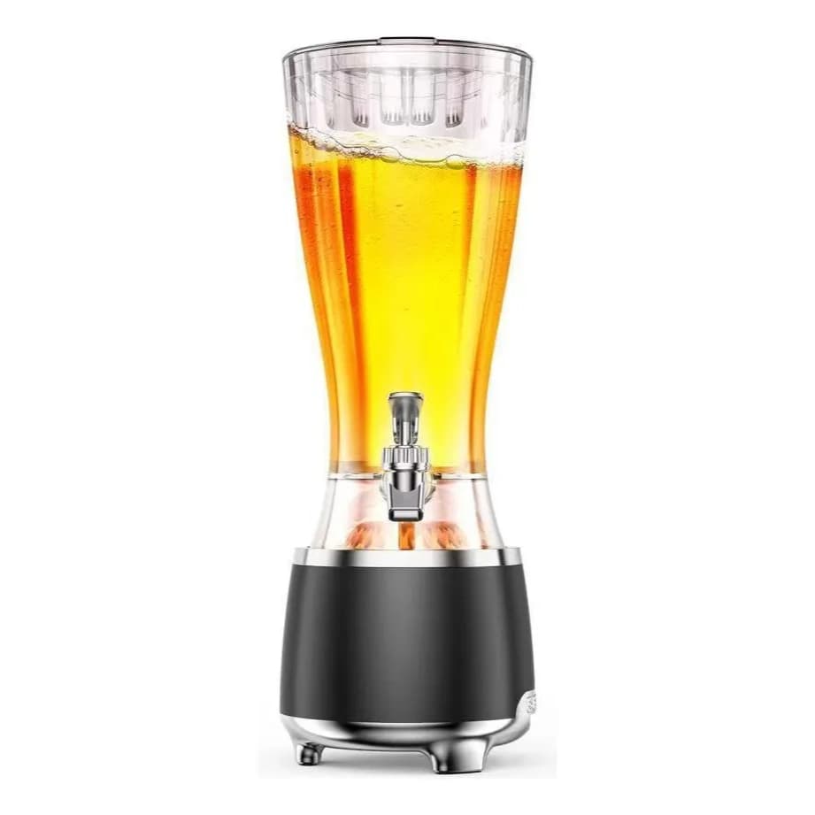 Torre De Chopp Com Som Bluetooth/led 2.5 Litros