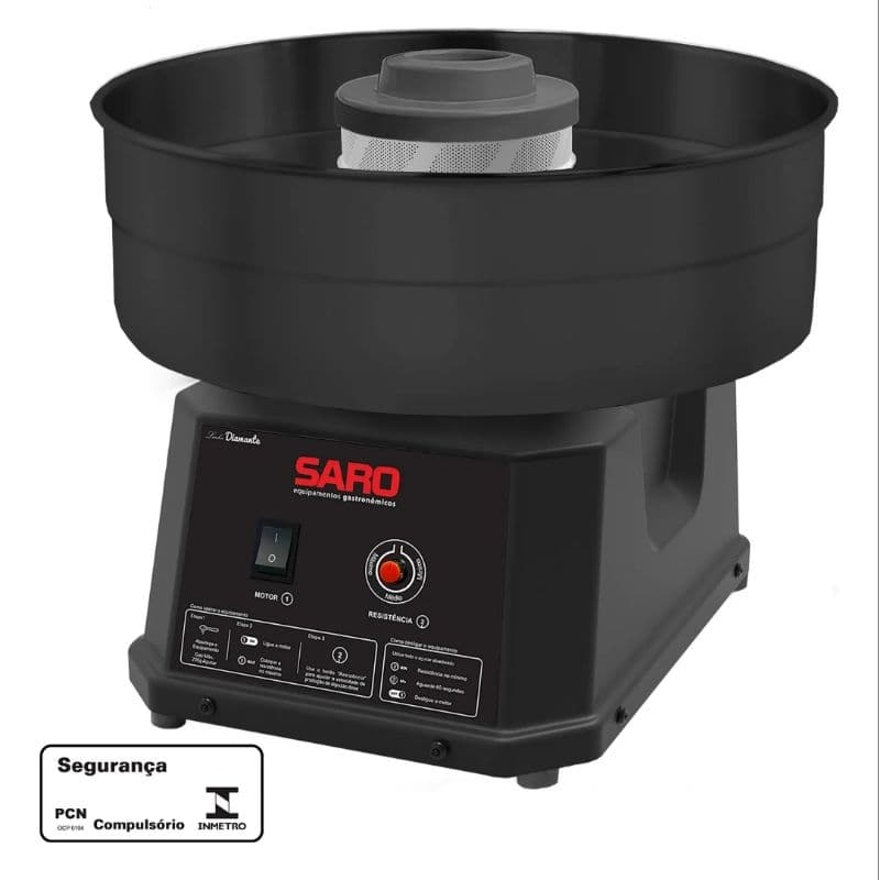 Maquina Algodao Doce Festa Criança Profissional Saro Bivolt