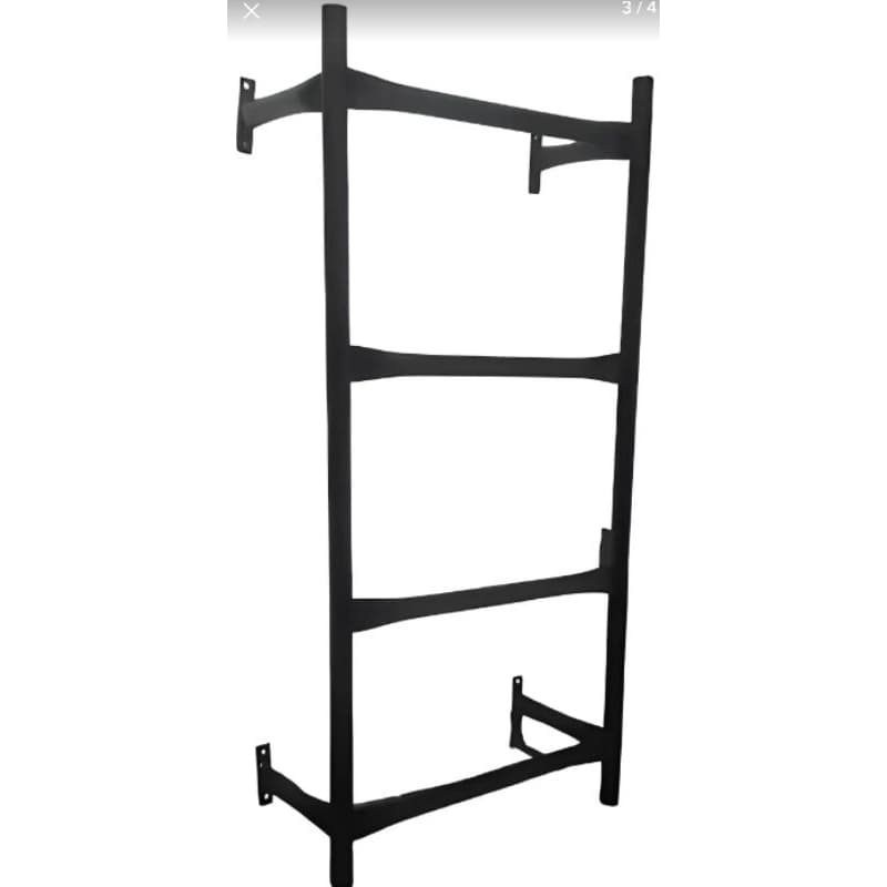 Escada Tipo Marinheiro Com Adaptação Para Fixar Na Parede