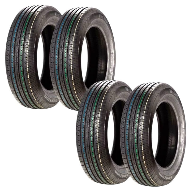 Jogo 4 Pneus Aro 15 185/60/R15 84H Ovation VL-786