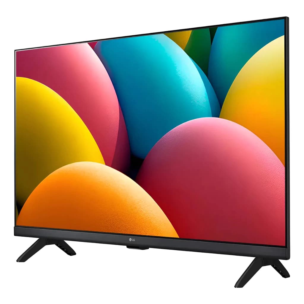Smart TV LG Profissional 32' LED HD 32RL601CBSA com tela de exibição de cores vibrantes