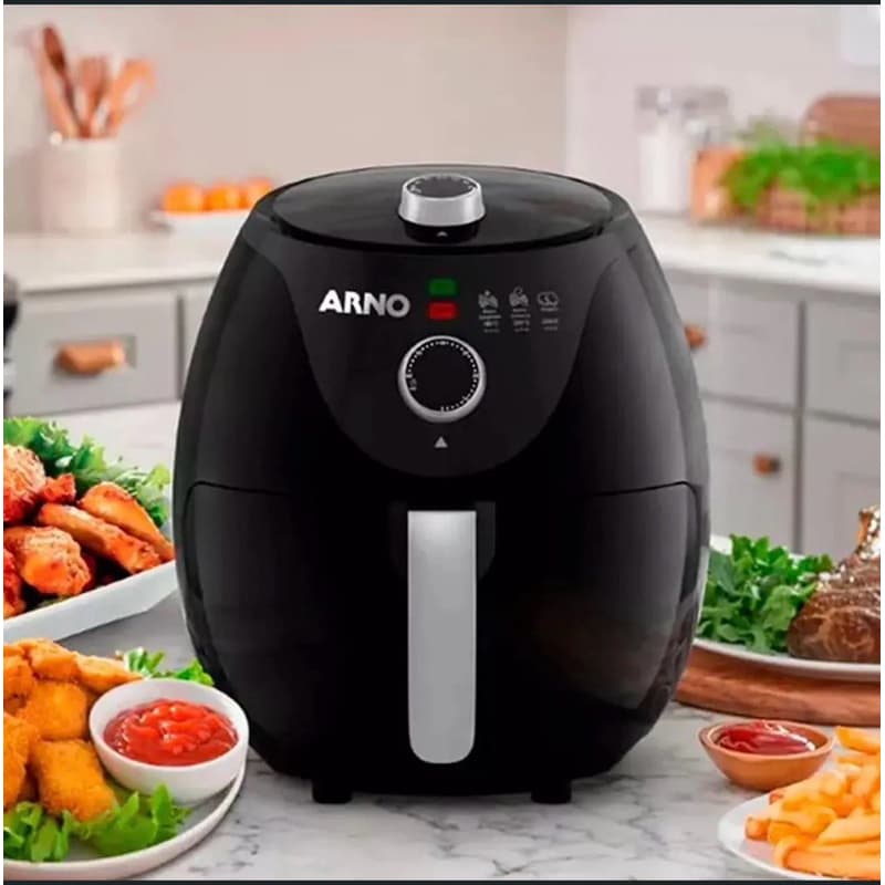 Fritadeira Arno Easy Fry Air 3,2L Sem óleo Airfryer Fryer