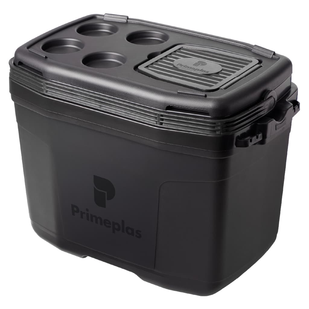 Caixa Termica Grande 32 Litros Max 360 Primeplas 45 Latas