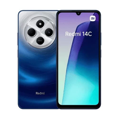 Celular Xiaomi Redmi 14c 256gb 8gb Ram Dual Sim Cor Blue Meet