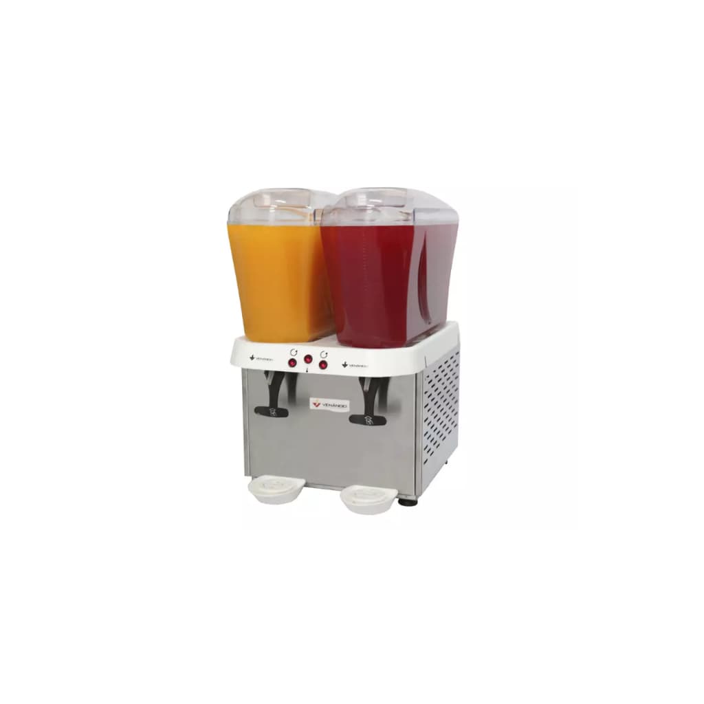 Refresqueira Máquina De Suco 2 Cuba 16 L - MS-216 Venâncio