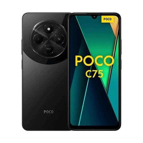 Xiaomi Poco C75 Dual Sim 256 Gb 8 Gb Ram Preto