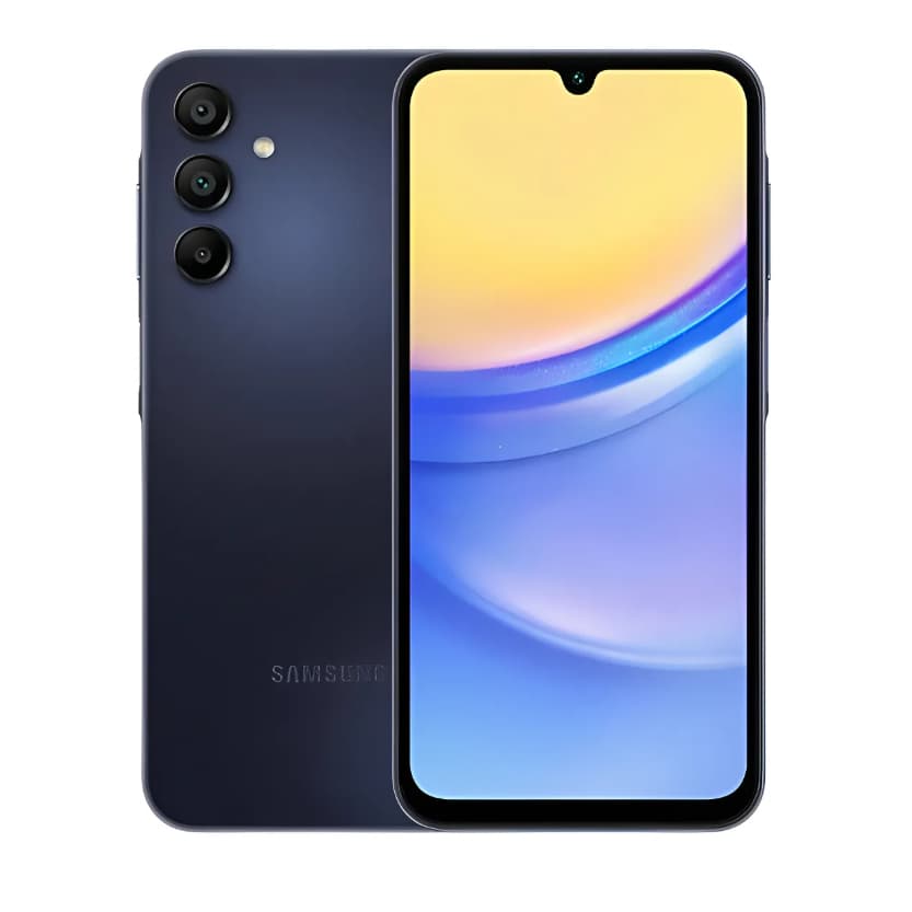 Smartphone Samsung Galaxy A15 Azul-escuro com 5g, 256gb e 8gb Ram