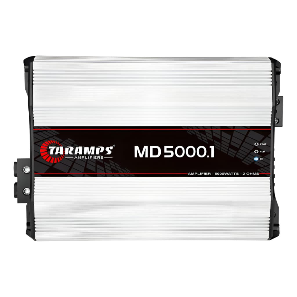 Modulo Amplificador Taramps MD 5000.1 2 Ohms Som Automotivo Mono 5000w