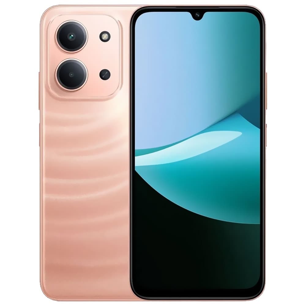 Smartphone RM 15C 256GB 4G Ram NFC Tela 6.9' Camera 50MP Versão Global Novo Lacrado Com Nota