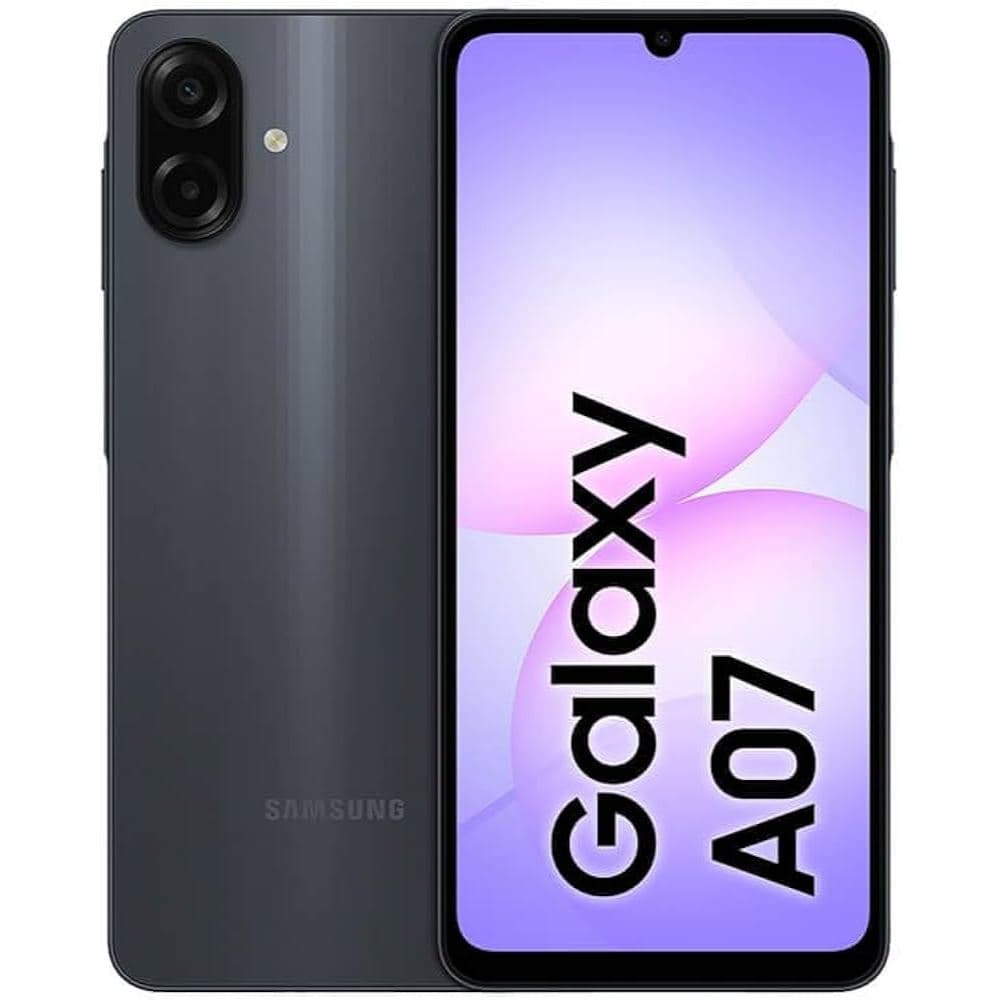 Smartphone Samsung Galaxy A07 com 128GB de memória e 4GB de RAM, 4G, original com envio imediato
