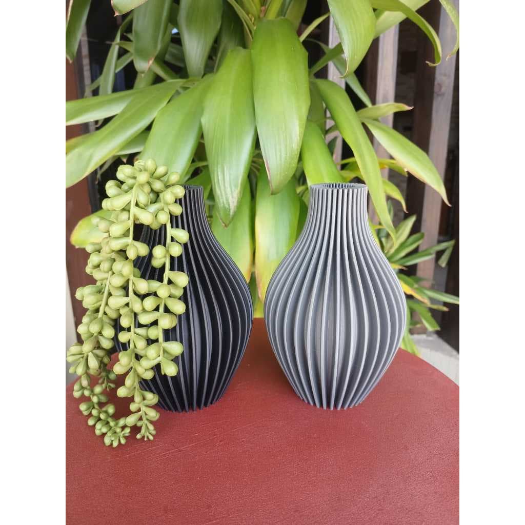 vaso geométrico em 3D I Vaso de flor I Vaso decorativo I vaso para sala I Vaso em 3D para quarto