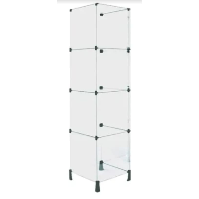 expositor de vidro balcão de vidro prateleira de vidro prateleira para bolo boleira