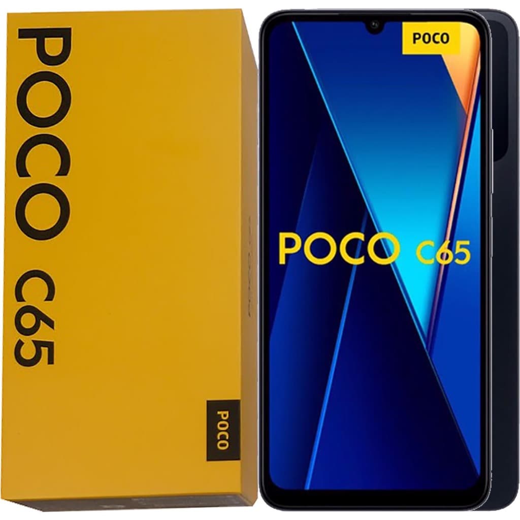 Xiaomi Poco C65 Dual Sim 256 Gb Preto 8 Gb Ram Cor Preto