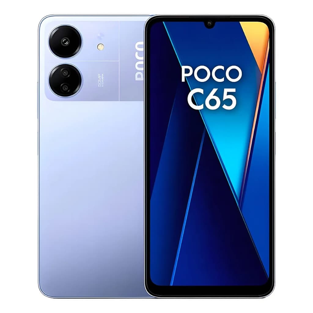 Xiaomi Poco C65 Dual Sim 256 Gb Preto 8 Gb Ram Cor Roxo