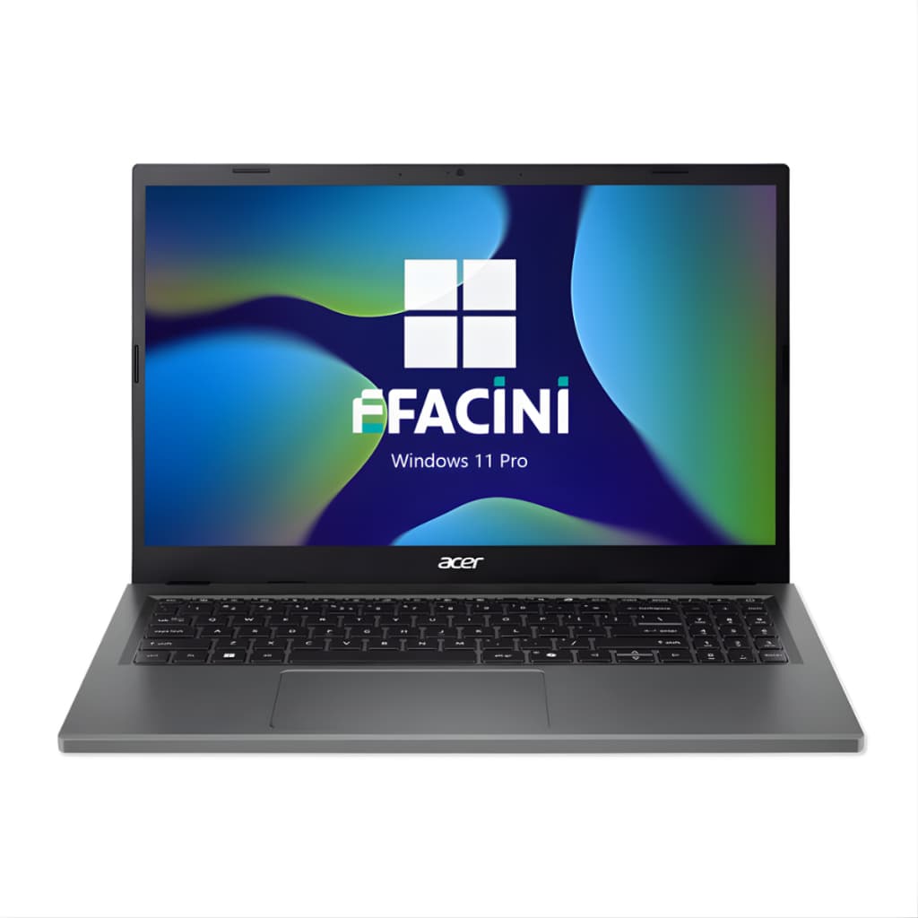 Notebook Acer AG 15 Intel Core i3 13th 16GB SSD 256GB 15,3” Windows 11 Pro WUXGA
