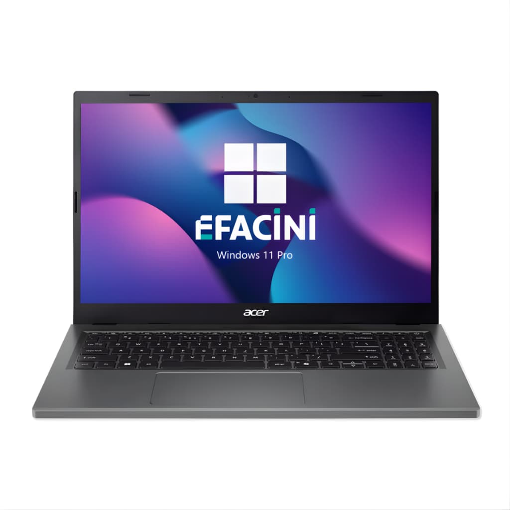 Notebook Acer AG 15 Intel Core i3 13th 32GB SSD 1TB 15,3” Windows 11 Pro WUXGA