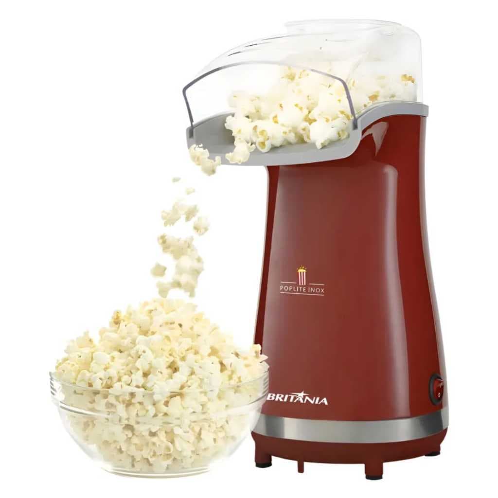 Pipoqueira Elétrica Britânia Popfit Sem Óleo