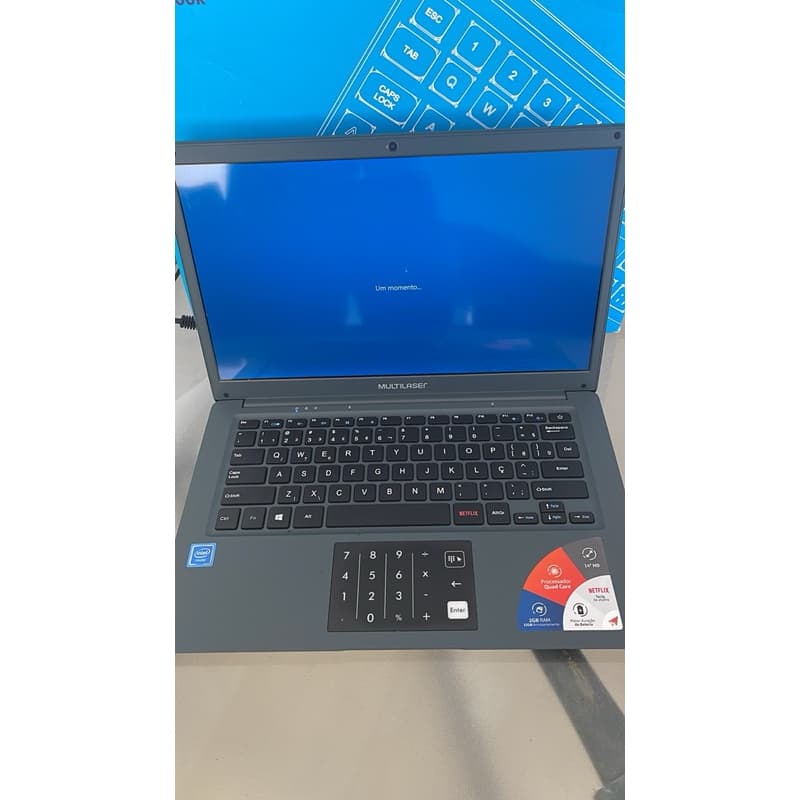 Notebook Multilaser PC131 Legacy