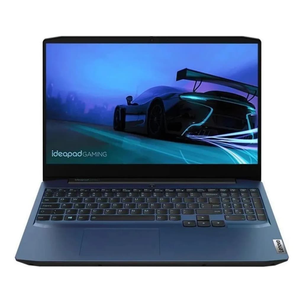 Notebook Lenovo, IdeaPad Gaming 3, Tela 15.6", Core i5 10th, 16GB, SSD-512GB - 4GB Dedicada