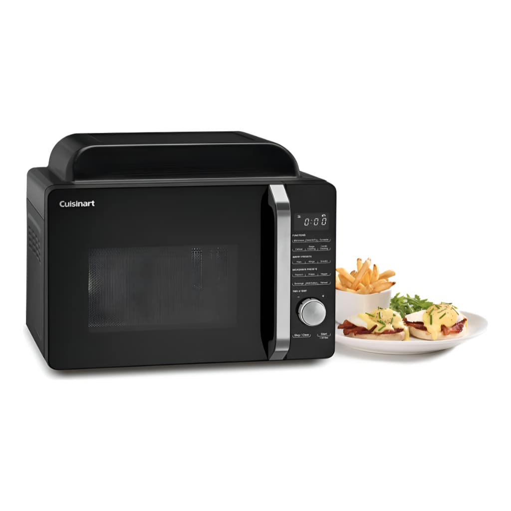 Microondas Com Air Fryer E Forno 110v Cuisinart 3 Em 1
