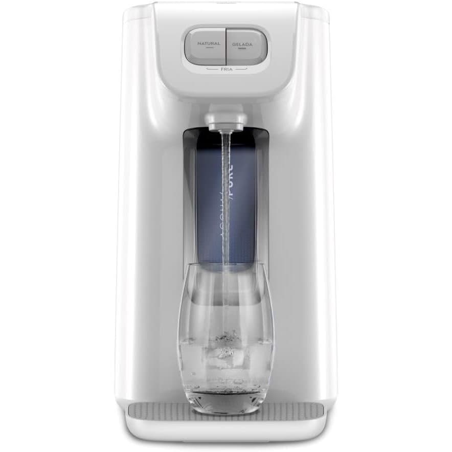 Purificador Electrolux Água Fria Natural Gelada com Compressor reservatório 1,7 litros Branco PC01B 127V