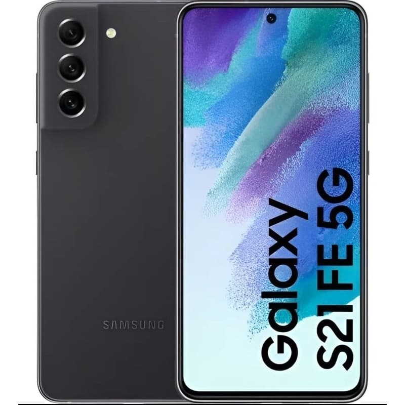 Smartphone Samsung Galaxy S21 FE 5G 128GB, 6GB RAM, Tela de 6.5'' - Preto