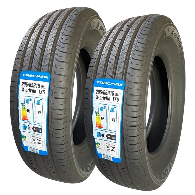 Pneus Aro 15 205/65/R15 94H Tracmax - 2 Unidades
