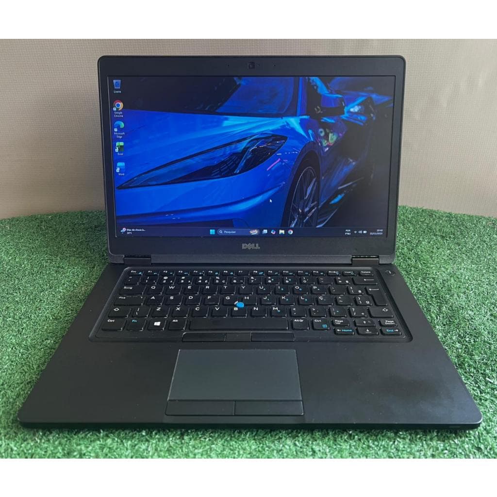 Notebook Dell Latitude 5480 | SSD de 240gb m.2| 8gb Memória RAM | Processador Intel i5-6300U | Teclado Retroiluminado