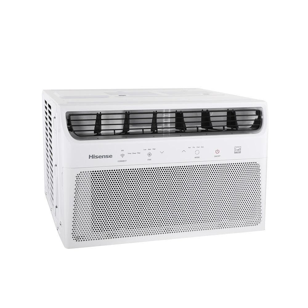 Ar condicionado de janela Hisense Inverter 8.000 Btus branco com Wi-Fi