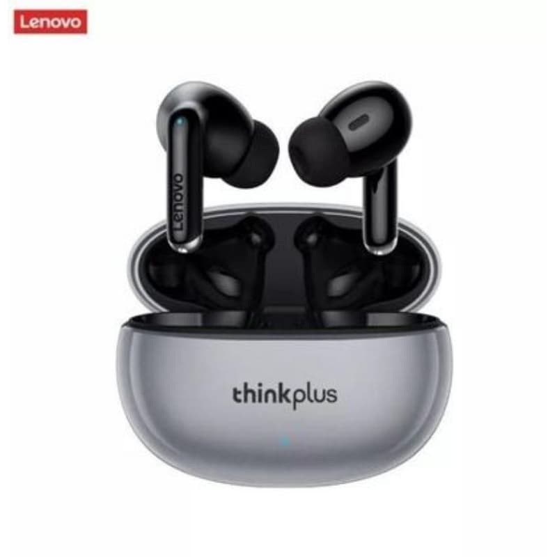 Fones de ouvido Bluetooth Lenovo XT88 Thinkplus lacrados em estojo cinza