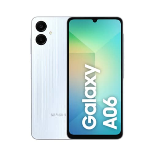 Celular Samsung Galaxy A06 Dual SIM 128 GB Branco 4 GB RAM