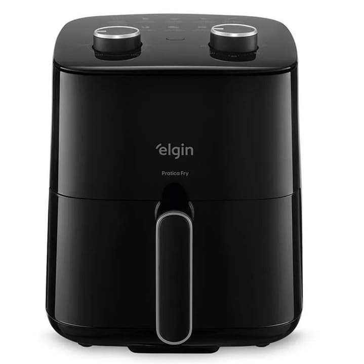Fritadeira Elétrica sem Óleo Elgin Prática Fry 3,7L 1400W