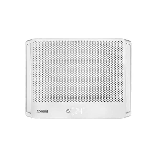 Ar Condicionado Janela Rotativo Frio 7500BTUs Eletrônico 220V CCN07FB Consul branco