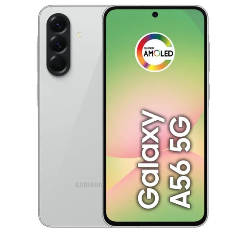 Samsung Galaxy A56 5G 256GB 8GB RAM tela 6,7 polegadas Cinza