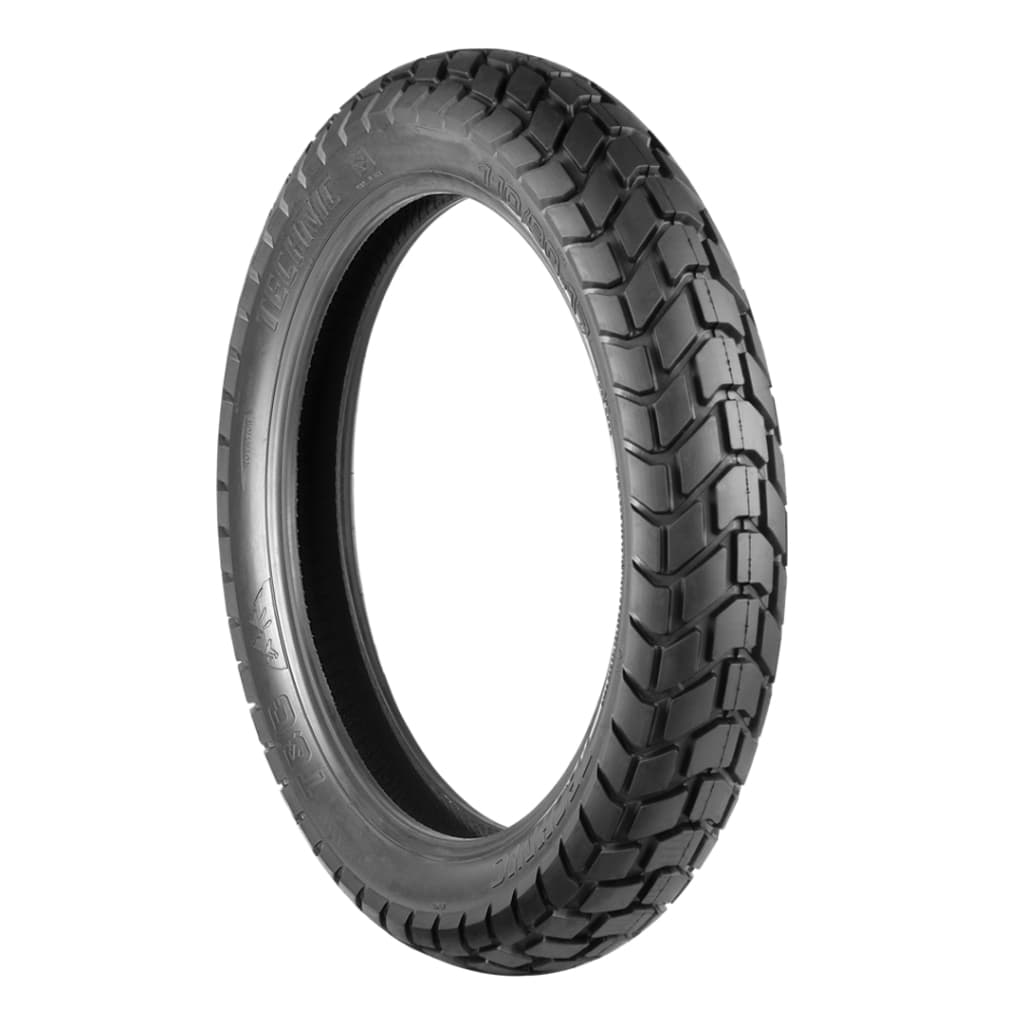 Pneu Traseiro Moto Technic T&C 110/90 R17 P60 — Com Câmara — Novo! Alta Durabilidade