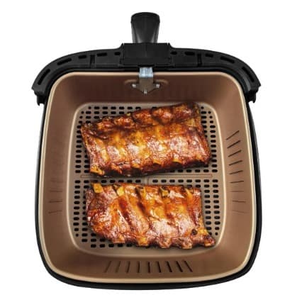 Fritadeira de Ar Philco 9L com Costelas Assadas