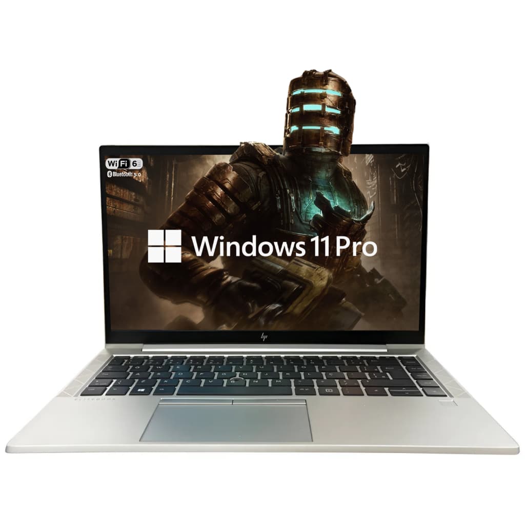 Notebook HP Elitebook 845 G8 AMD Ryzen™ 3 SSD 256GB 16GB de memória Win 11 Pro Original