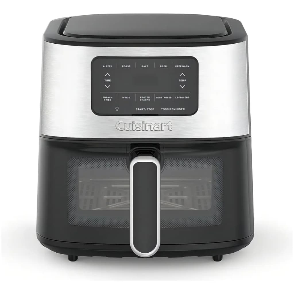 Fritadeira Air Fryer Cuisinart 6 Litros com Cesto Inox