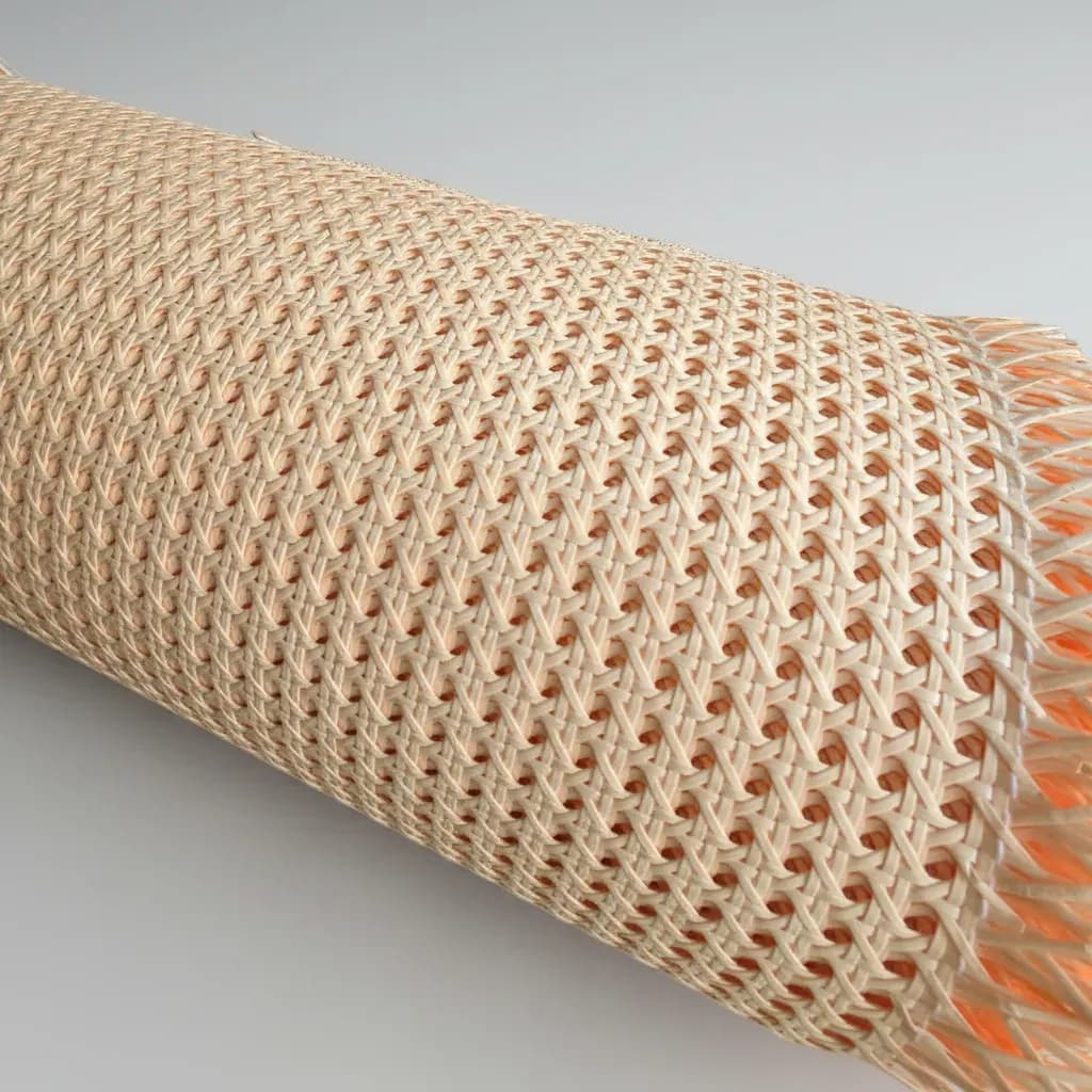 Palhinha Indiana Palha Da India Tela Rattan Natural Fibra Celulose Forro Sextavada 80cm