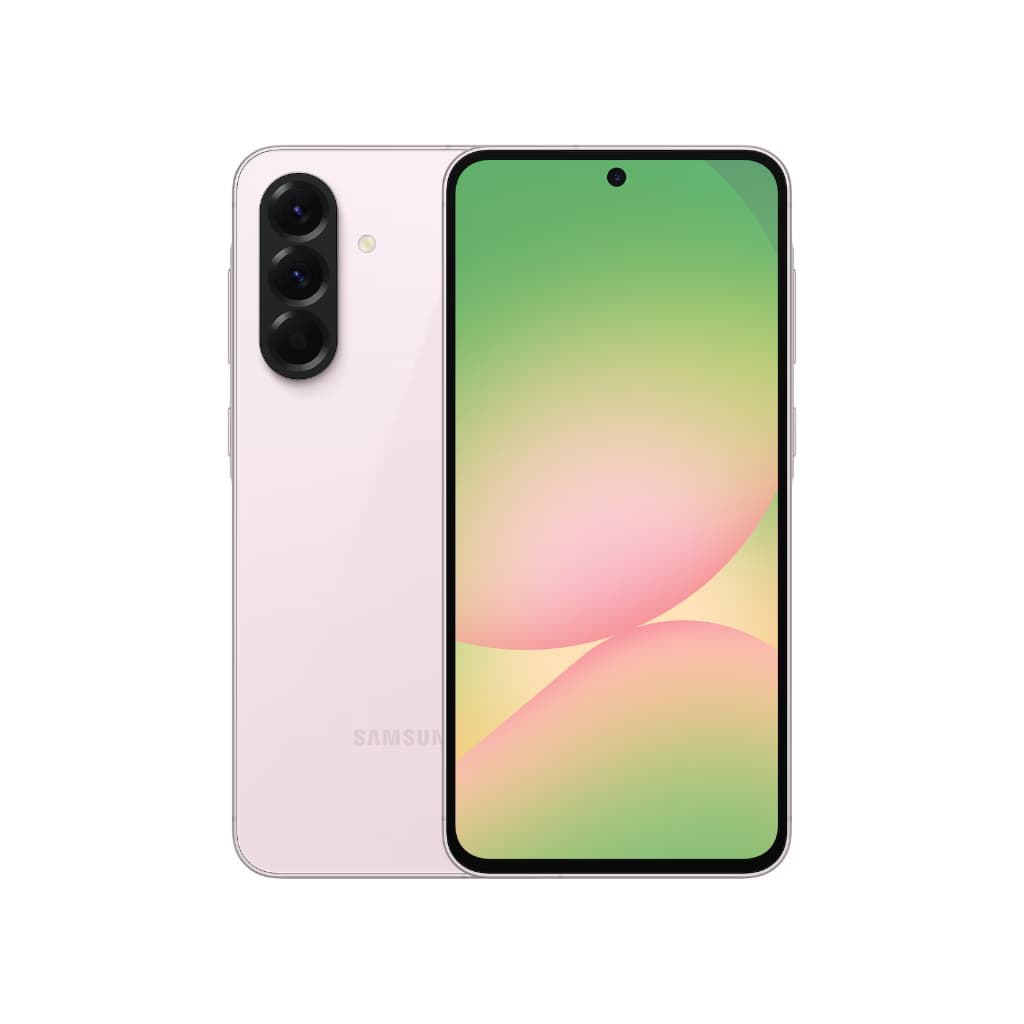 Smartphone Samsung Galaxy A56 5G rosa, 128GB, 8GB RAM, câmera 50MP OIS, tela 6.7 polegadas, NFC