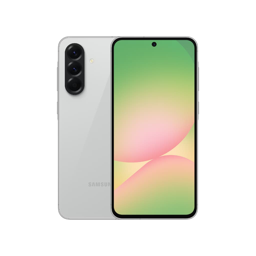 Smartphone Samsung Galaxy A56 5G, 128GB, 8GB RAM, Câmera 50MP OIS, Tela 6.7', NFC - Cinza