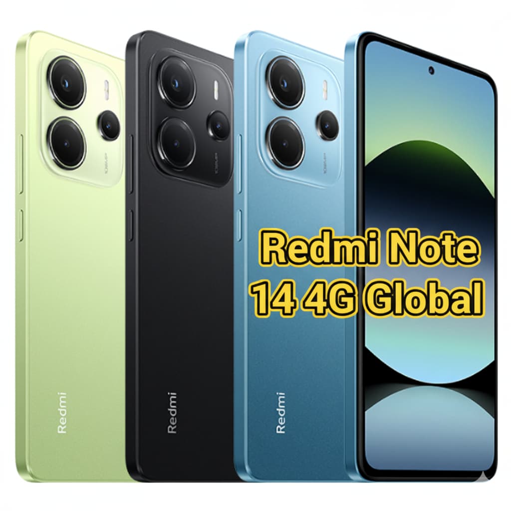 Xiaomi Redmi Note 14 4G Dual Chip 256 GB 8 GB RAM Câmera 108 MP Versão Global