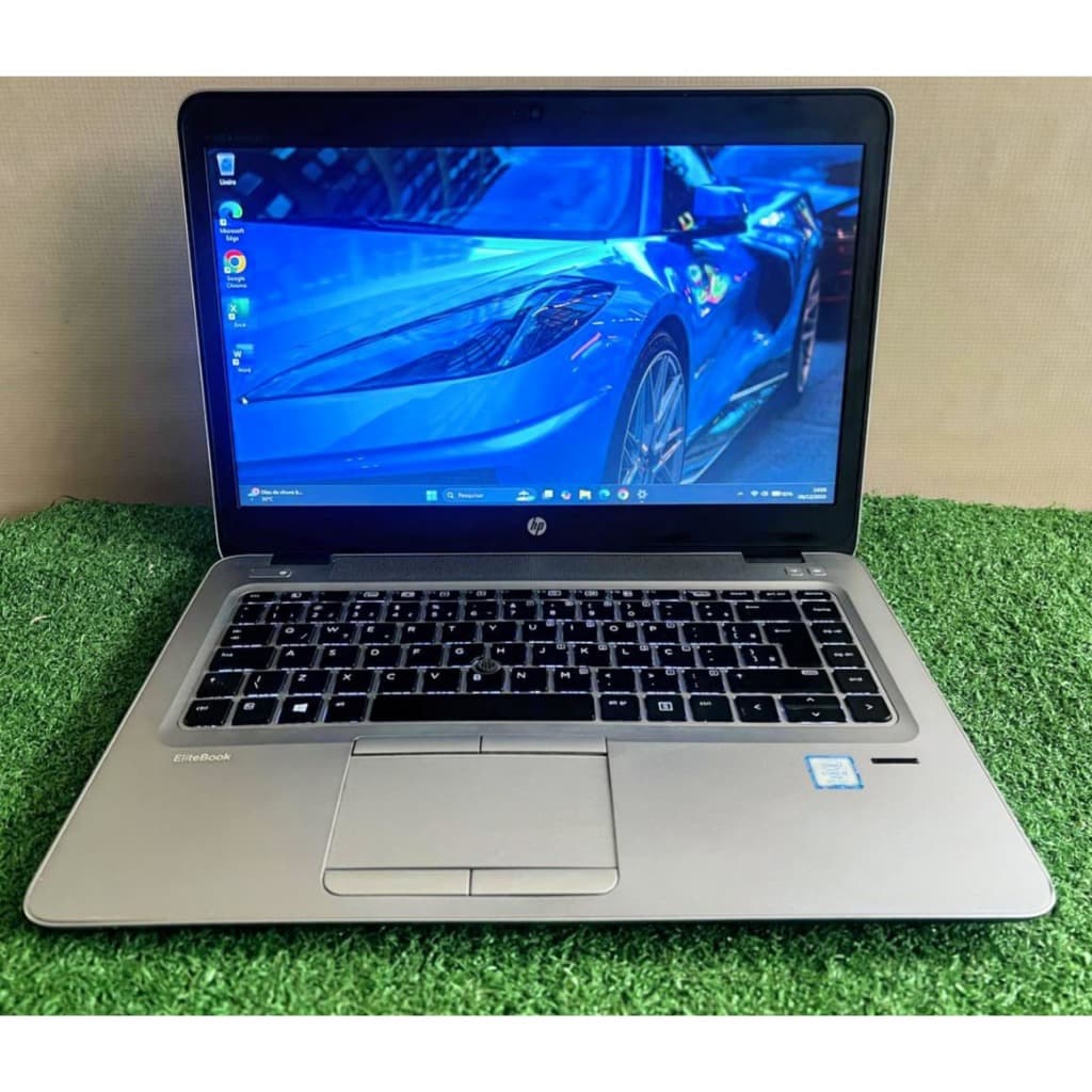 Notebook HP Elitebook 840 | SSD M.2 de 240gb + HD secundário de 500gb | 8gb RAM | Teclado Retroiluminado | Promoção