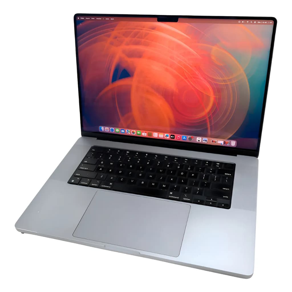 Macbook Pro M1 MAX A2485 10 cores CPU / 32 cores GPU Tela 16.2" Liquid Retina XDR Wi-Fi 6 Bluetooth 5