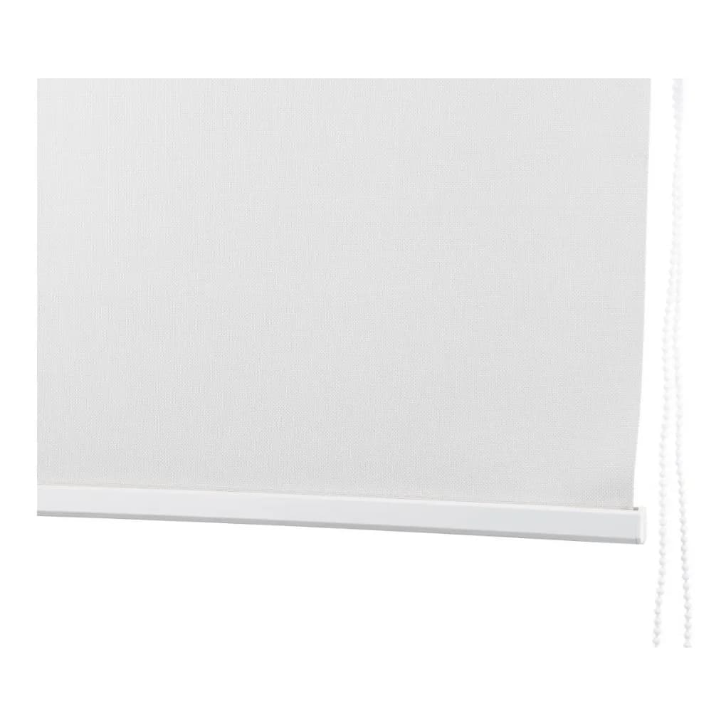 Persiana Rolo Solar Screen 120x220 Branca