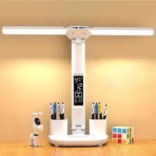 Luminária de Mesa LED Recarregável – 3 Modos de Luz para Maquiagens Perfeitas! Leitura Infantil Sem Fio