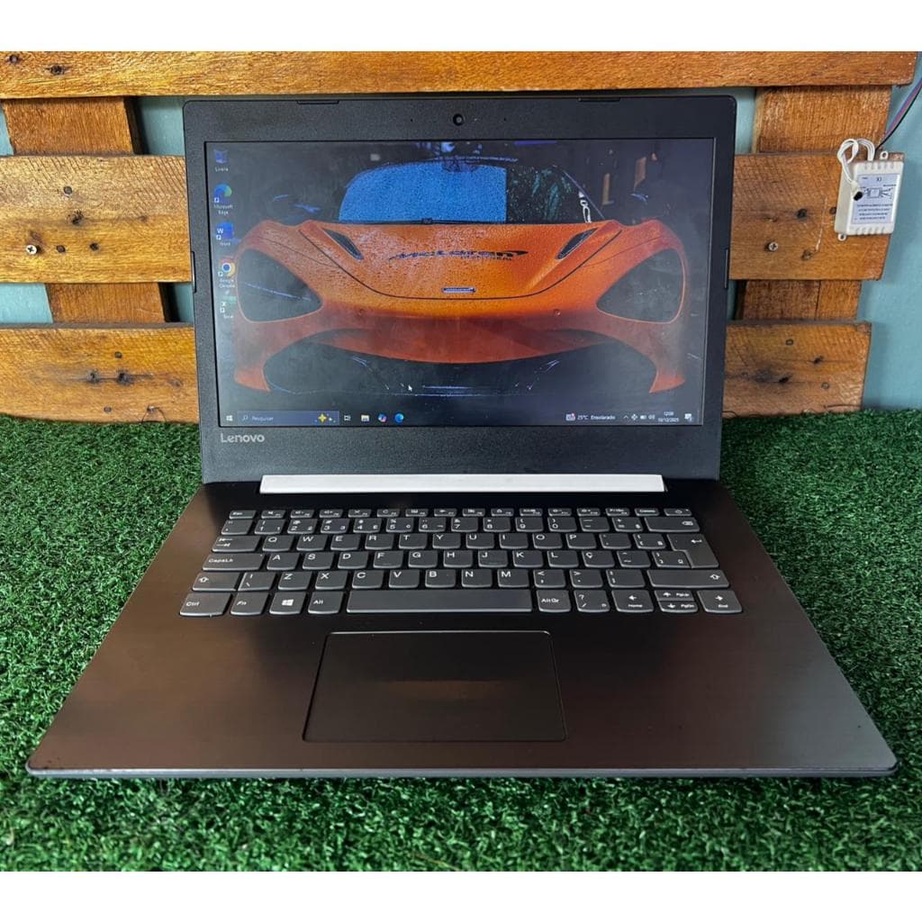 Notebook Lenovo Ideapad 320 | Ssd de 240gb | 12gb ram DDR4 | intel i3-6006U | estudo trabalho home office