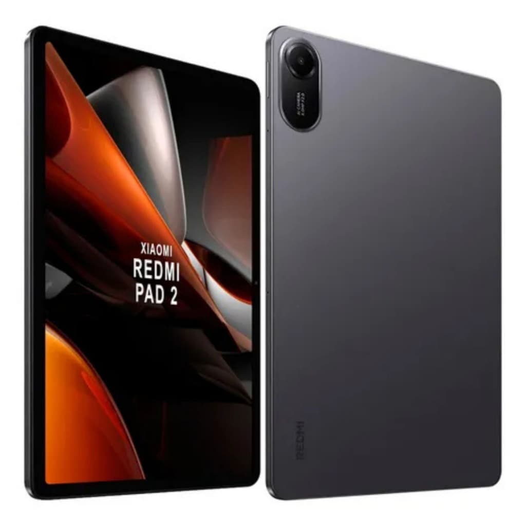 Tablet Xiaomi Redmi Pad 2, preto, tela de 11 polegadas, 8,7 polegadas, 256GB/8GB, 128GB/6GB, 128/4GB RAM