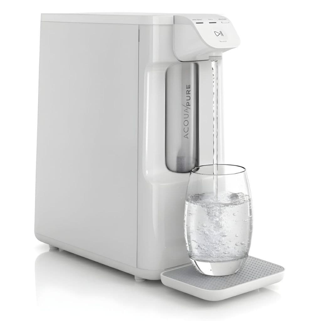 Purificador de Água Gelada Fria e Natural Bivolt Digital Compacto Electrolux PE12B Experience Branco