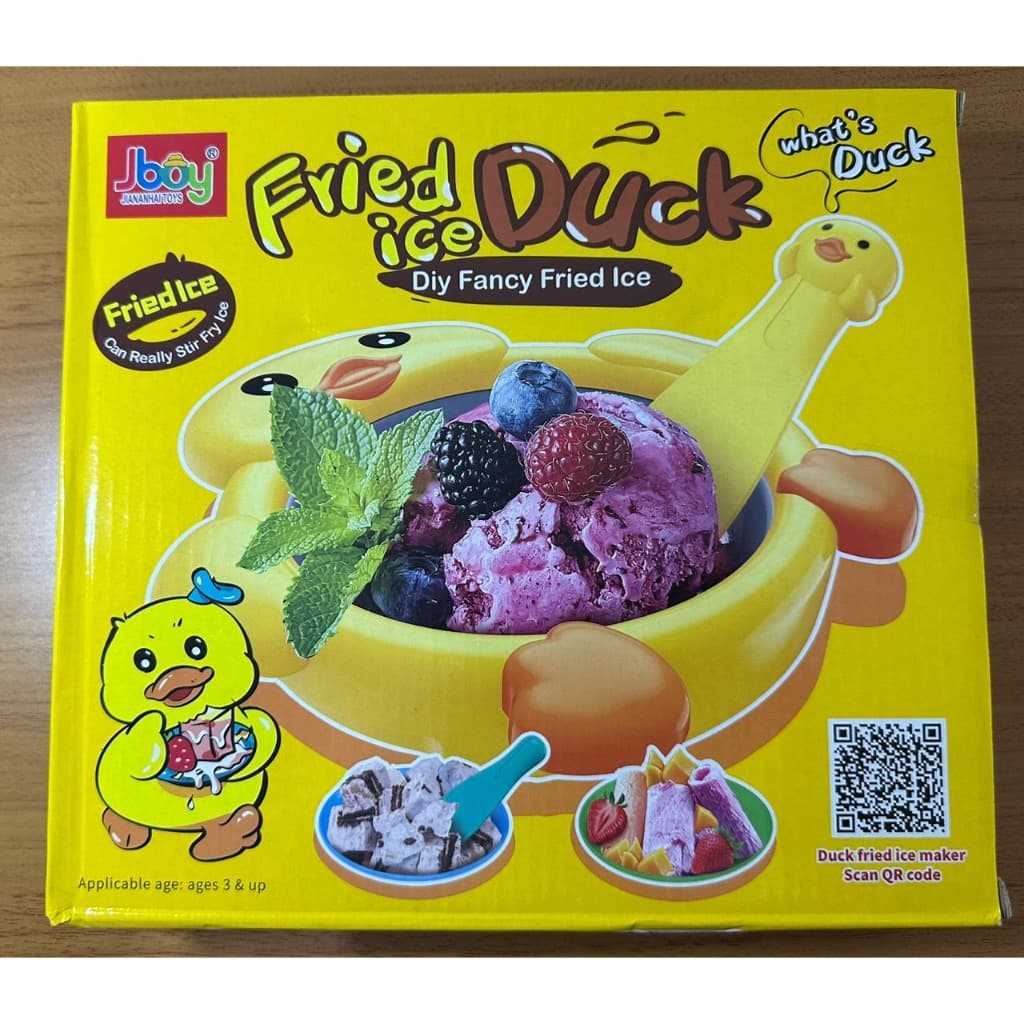 Sorveteria infantil.Maquina de sorvete saudável, sorvete na chapa, presente para crianças, sorvete saudável para bebes.